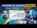 De datos a historias: Nuevo Tooltip Sentence Mode en Power BI