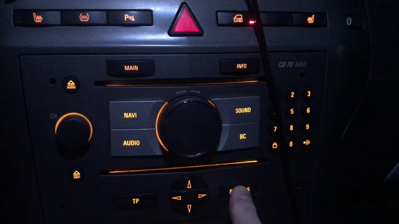 Testmode bc opel