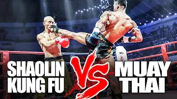 Is Muay Thai like kung fu?