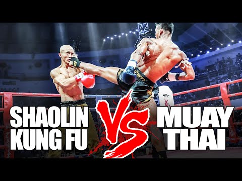 Kung Fu vs Muay Thai Kickboxing