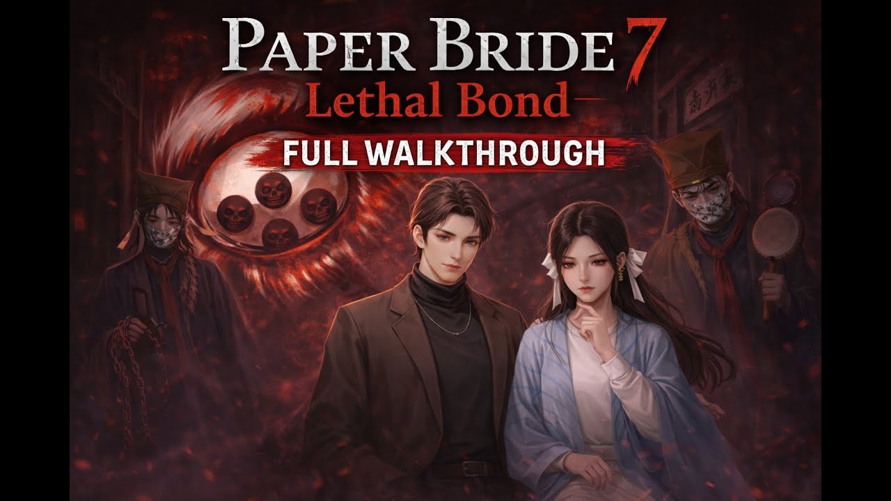 Paper Bride 7: Lethal Bond – Full Walkthrough (All Puzzles Solved)