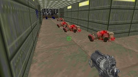 Doom 2 Mod Rage Weapons Gameplay Parte 1/4 Full