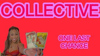ONE LAST CHANCE! YOU WILL SEE A DRASTIC CHANGE IN THIS PERSON BECAUSE THEY WANT TO IMPRESS YOU!