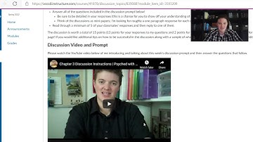 PACE Intro Psych Week #2 Livestream 1-18-22 | Psyched with Setmire