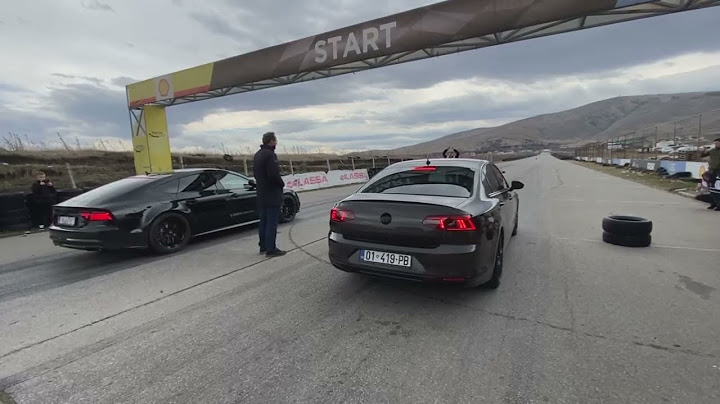 Audi A7 3.0 BiTDI vs VW Passat 2.0 BiTDI