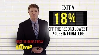Break The Record For Most Furniture Ever Sold - 1st 10 Hours Friday