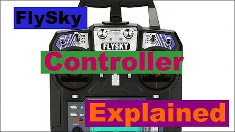Configuring flysky i6 (Hindi)