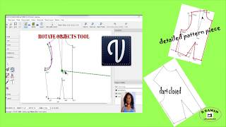 ROTATE OBJECTS TOOL   VALENTINA