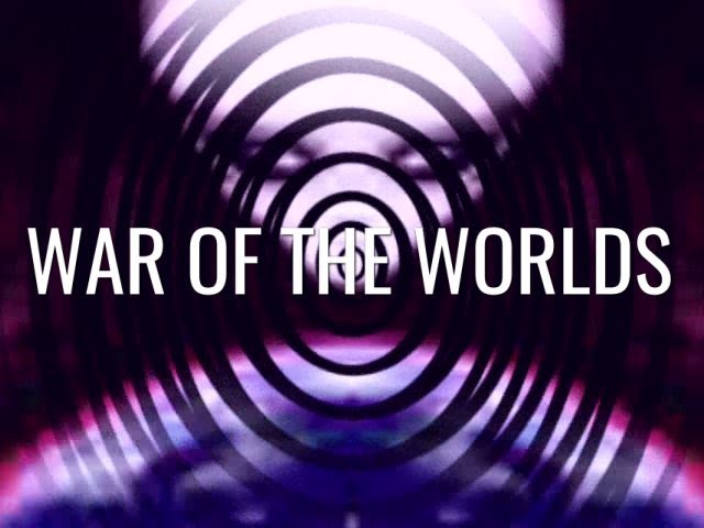War of the Worlds (From the "Theatre of Orpheus" one man show) content media