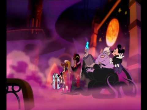 La Canción de los Villanos de Disney - YouTube