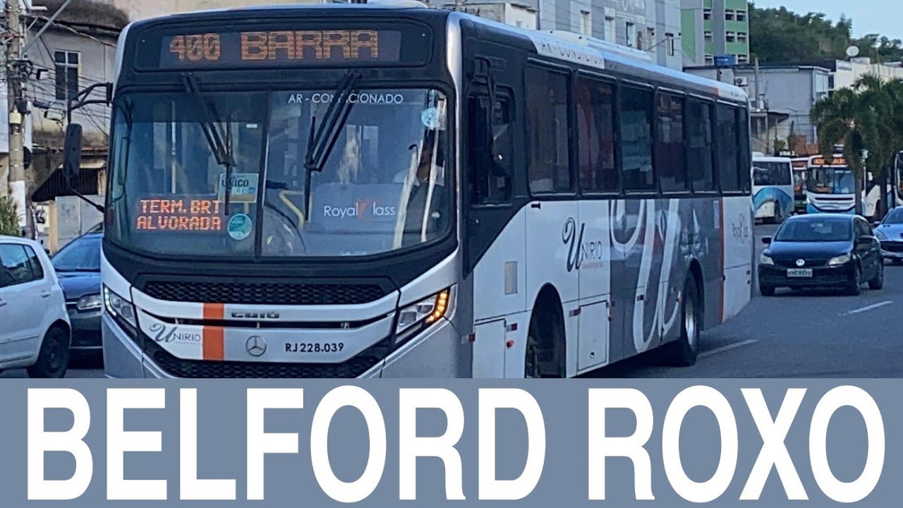 Belford Roxo-RJ - Movimentação de ônibus #21