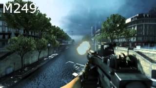 Battlefield 3 Guns Sounds for Gun Sync