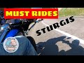 Great Rides During The Sturgis Motorcycle Rally #sturgisrally
