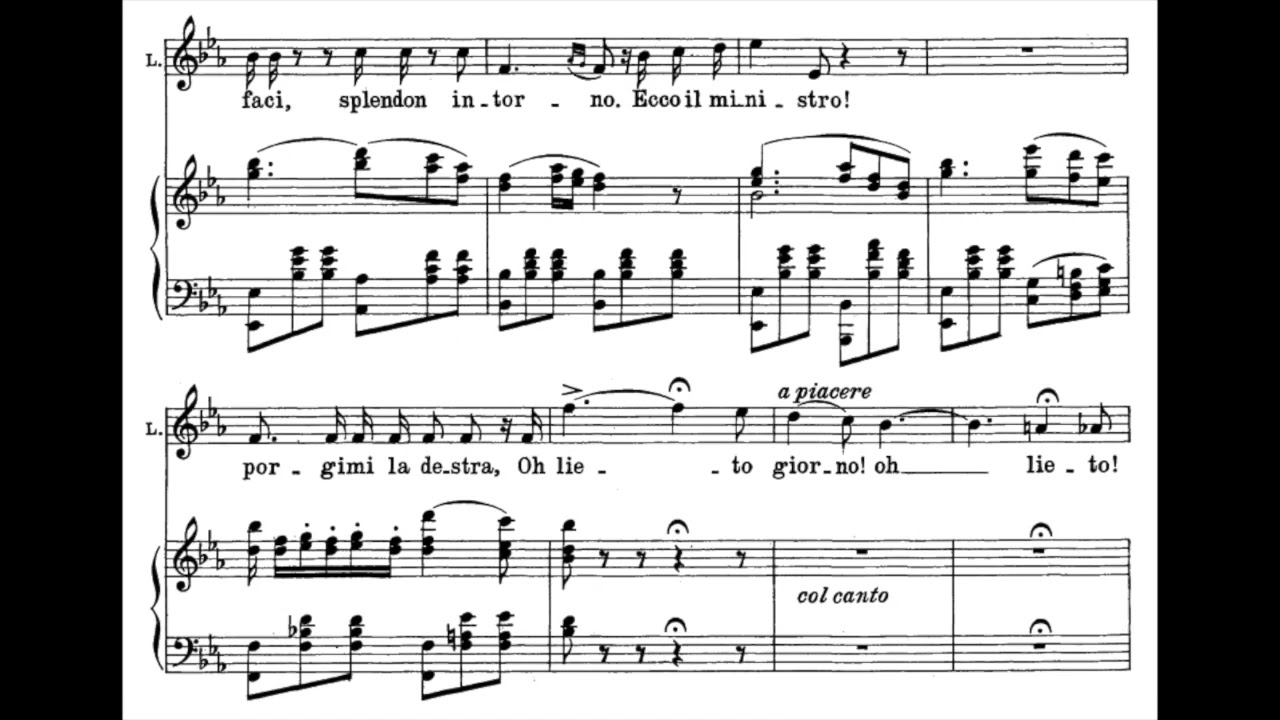 1000% BEL CANTO: Maria Callas - Donizetti: Lucia di Lammermoor: Mad scene (1953) [score]