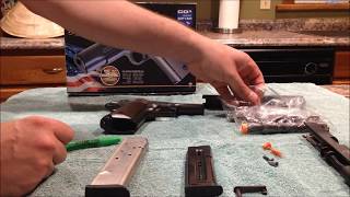 Kwc Airsoft 1911A1 Gsg 22Lr Conversion 1000 Round Review