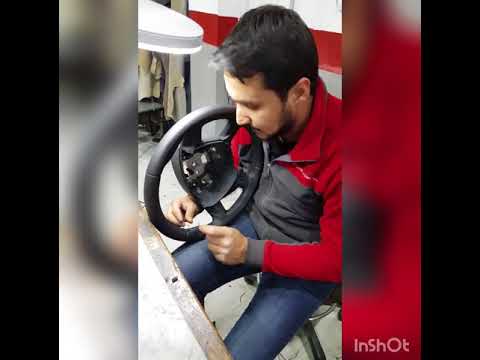 FORD FOCUS PLASTİK DİREKSİYONU DERİ KAPLAMA