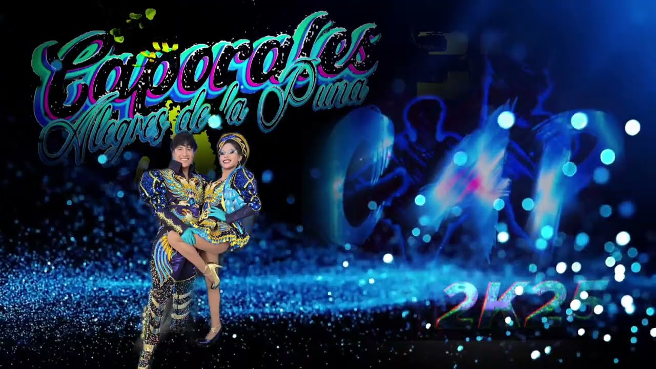 CAPORALES ALEGRES DE LA PUNA 2025💙🩵💚 TALENTO REGISTRADO Exhibición complejo Municipal