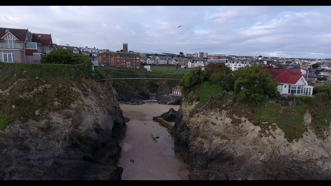 Newquay House On The Cliff YouTube