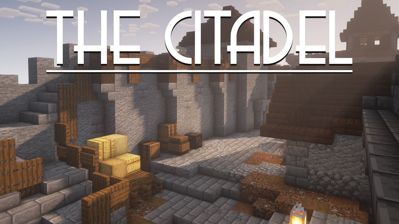 The Citadel - North Rampart Details - Part 3 - YouTube