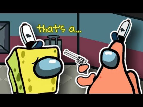 Patrick that's Among Us (Animation)