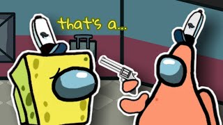 Patrick that's Among Us (Animation)