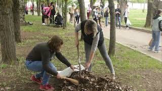 Довгинцеве:  20. 04. 24.  День Довкілля. КГ 94, ЗДО 111, ЗДО 210;