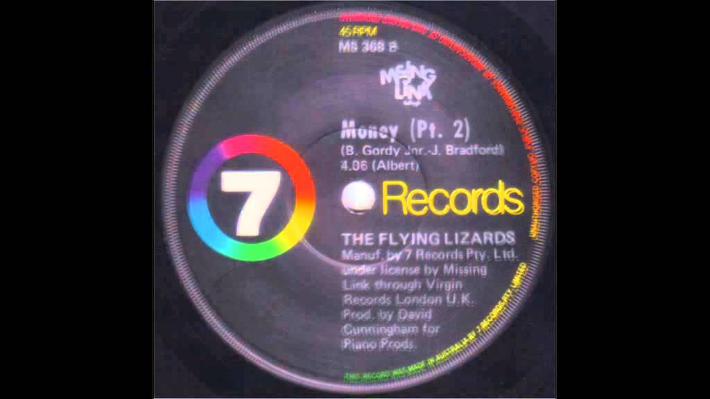 The Flying Lizards Money (1979) YouTube