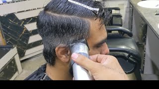 faded Hair Cutting for men #hammadhairstudio