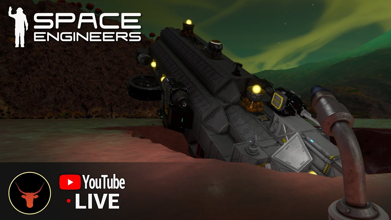 Space Engineers - Survival Update!🥬🍔 (Mor's server) - YouTube