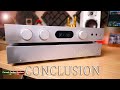 Audiolab 6000A 6000N PLAY HiFi Amp WiFi Streamer DAC Phono Stage Headphone Amp REVIEW CONCLUSION