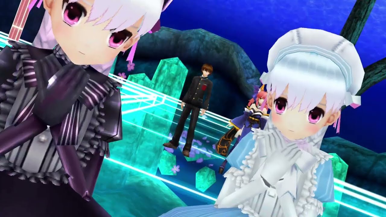 Fate/Extra CCC (English Patch) Pt.73 Sakura Labyrinth Floor 7