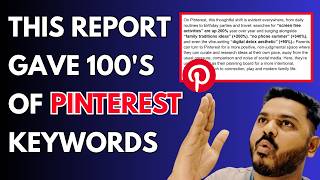 I Found 100 Hidden Pinterest Keywords in This Report