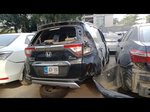 Bank Accident Auction Cars For Sale in Karachi, Last Date 10-June-2021