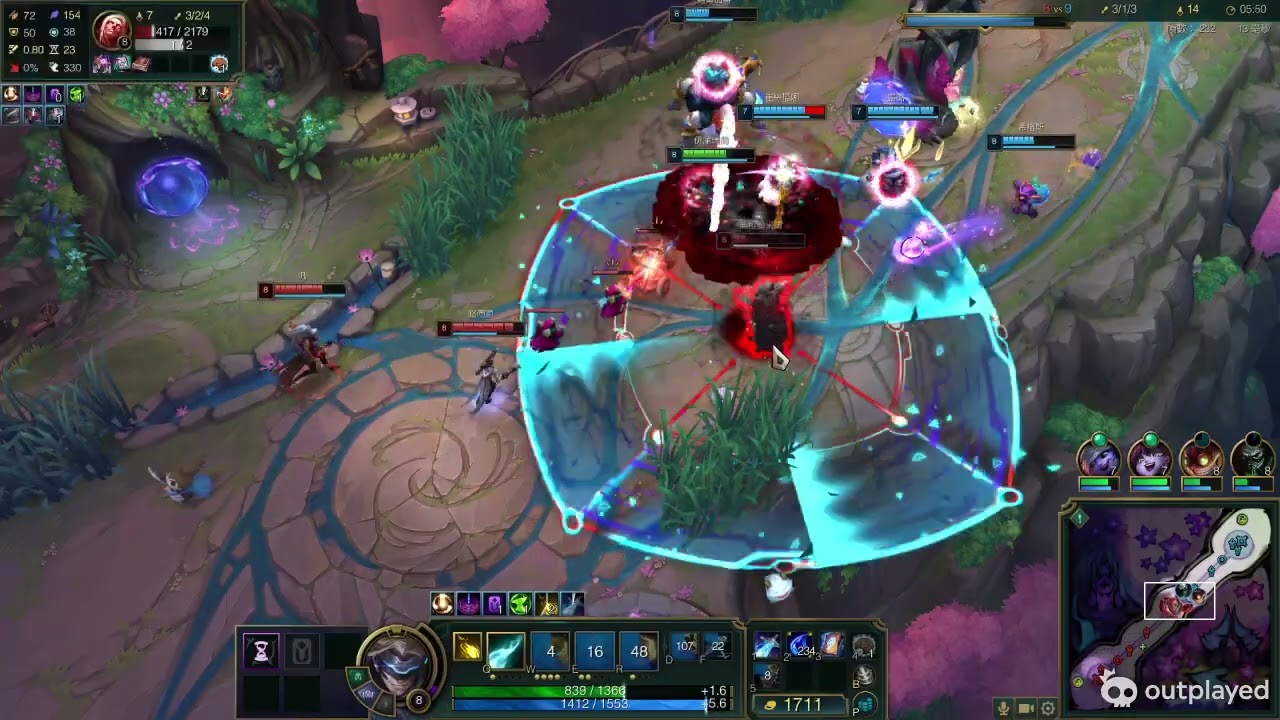 盧怡安4殺League of Legends 02 21 2026 22 12 10 766