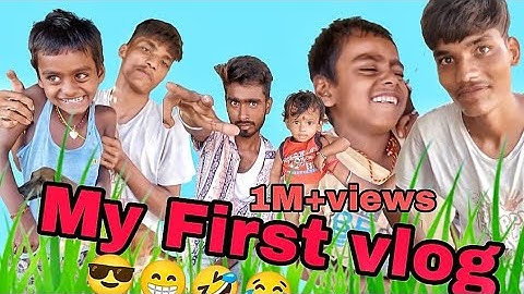MY FIRST VLOG VIDEO || MY FIRST VLOG TRENDING ON YOUTUBE #myfirstvlog | @sauravjoshivlogs3057 #viral