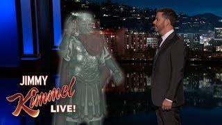 Jimmy Kimmel Against Super Bowl Roman Numerals