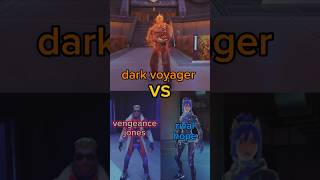 dark voyager vs jones and hope