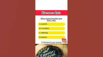 English Literature MCQ | UGC NET, PGT, TGT, PPSC, FPSC Preparation