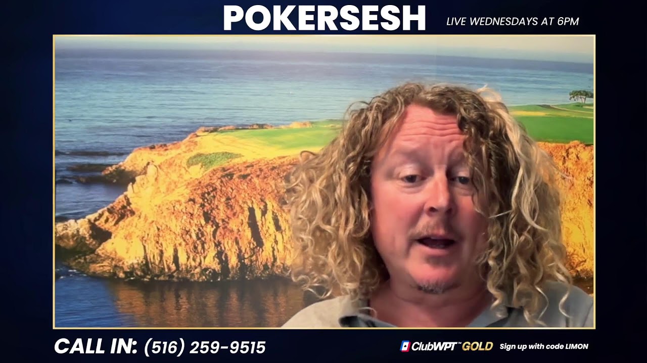 Pokersesh with Limon - LIVE Call-In Show