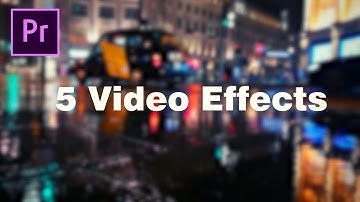 5 Little Video Editing Tricks that make a BIG Difference! (Adobe Premiere Pro CC Tutorial / How to)
