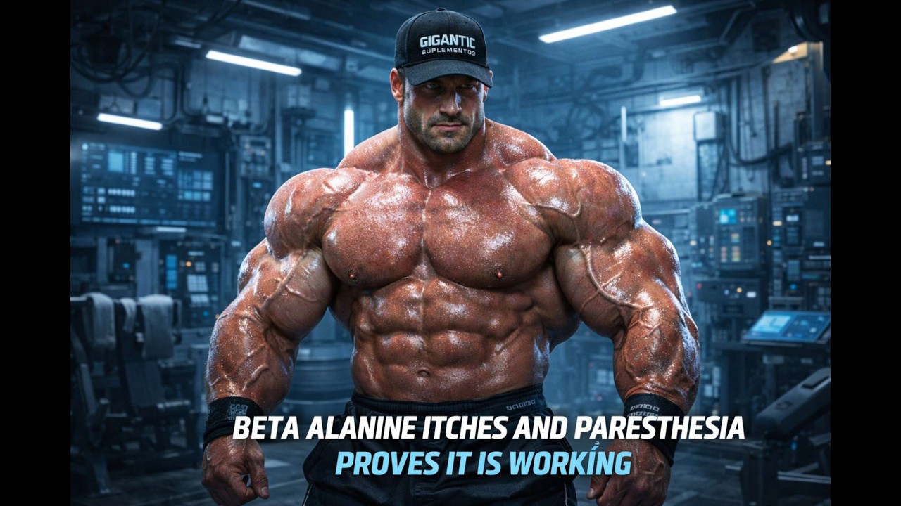 BETA ALANINE ITCHES AND PARESTHESIA PROVES IT IS WORKING