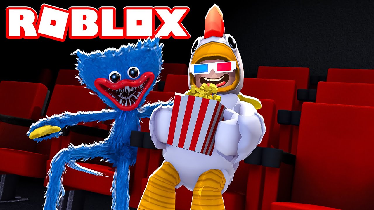 SONO ENTRATO DENTRO IL FILM DI ROBLOX!!