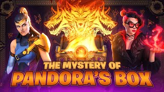 Fortnite Who Is ODYSSEY & What Is Inside PANDORA'S BOX?!