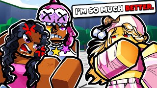 My CREEPY EX-GIRLFRIEND Found Out About My CRUSH.. | The Strongest Battlegrounds