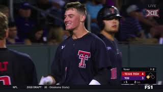 Texas Tech vs TCU Baseball Highlights - Apr. 27
