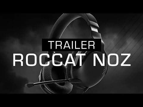 ROCCAT Noz | Lightweight Stereo Gaming Headset | HD Trailer