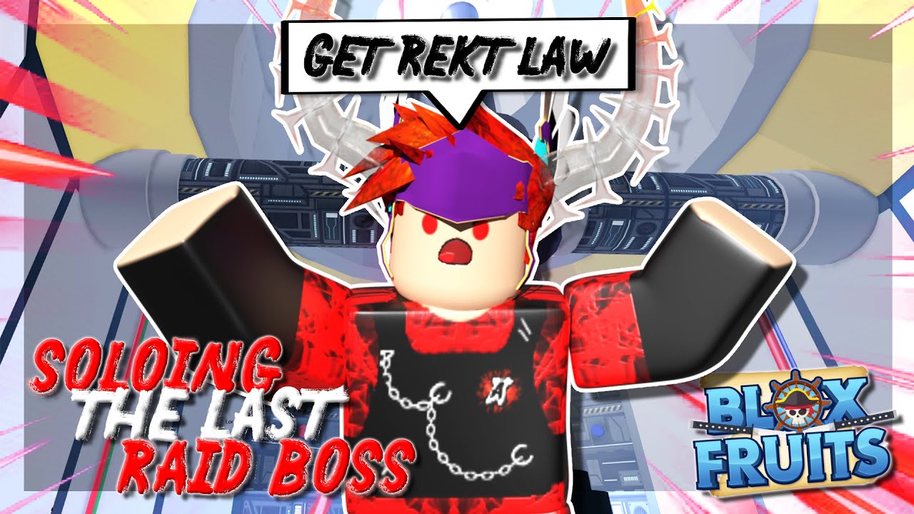 solo law raid blox fruits (how to solo law raid blox fruits