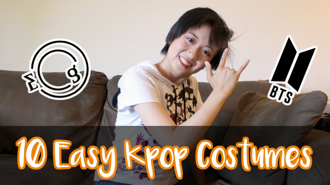 10 Easy Kpop Costumes YouTube