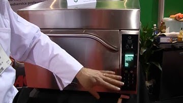 Amana   Menumaster® MXP22 High Speed Combination Oven