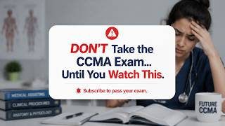 Medical Assistant Practice Exam (CCMA, CMA, RMA) | Guarantee Your Score #ccma #medicalstudent